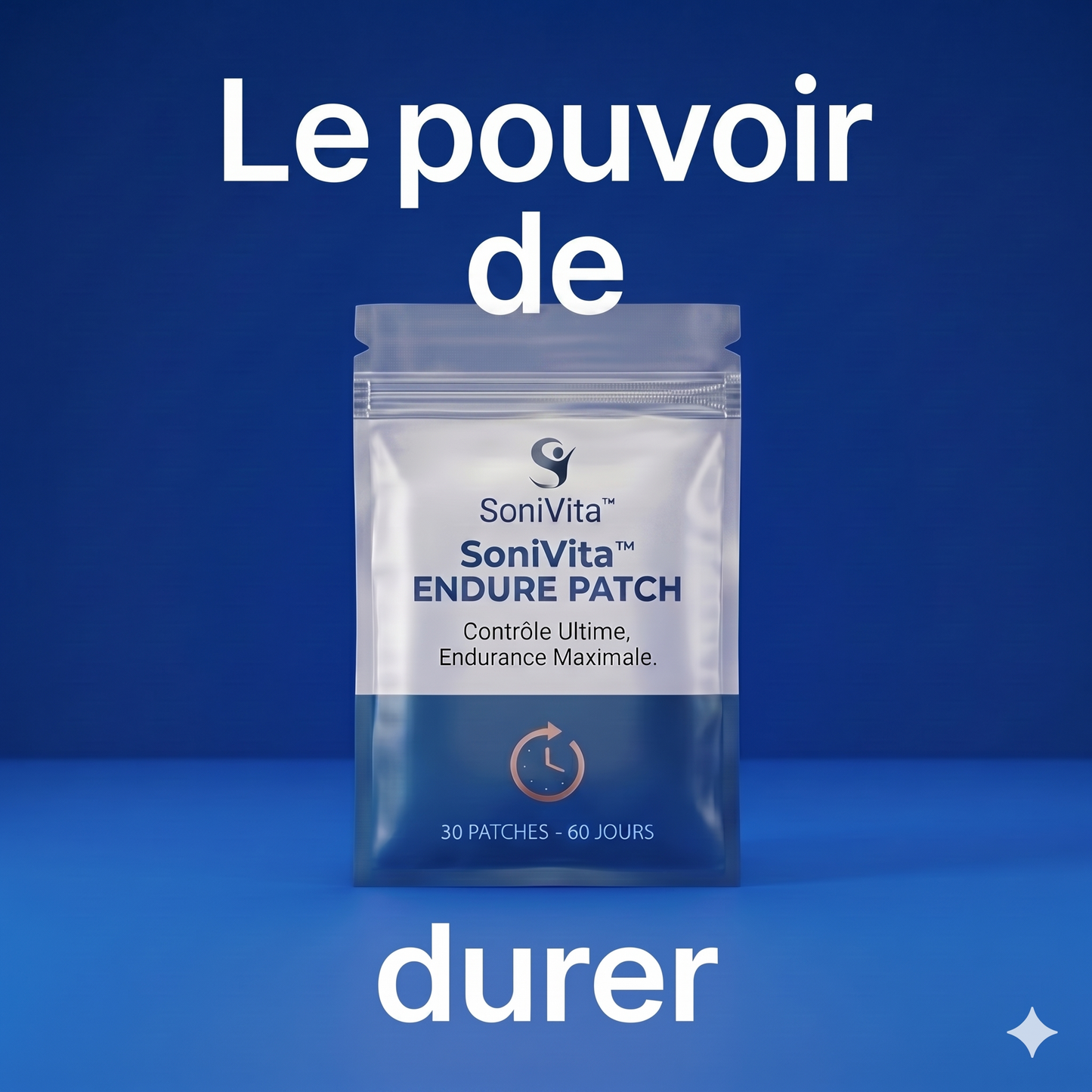 SoniVita™ Patch Transdermique Neuro-Physiologique