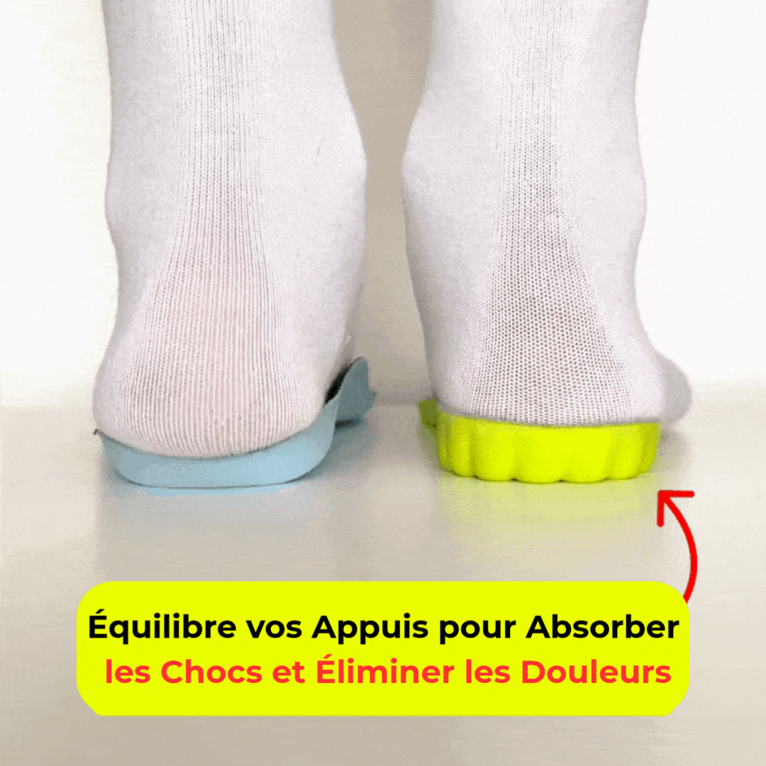 Semelles Sonivita™ — OrthoScan™ Création sur Mesure