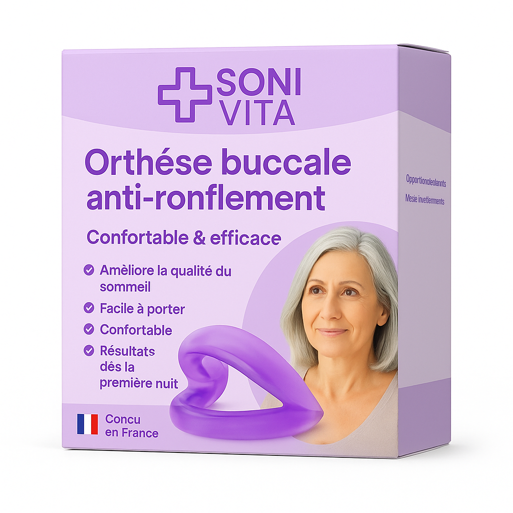 L'Orthèse Anti-Ronflement Conçue Pour les Femmes