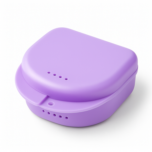 Boîte de rangement antibactérienne