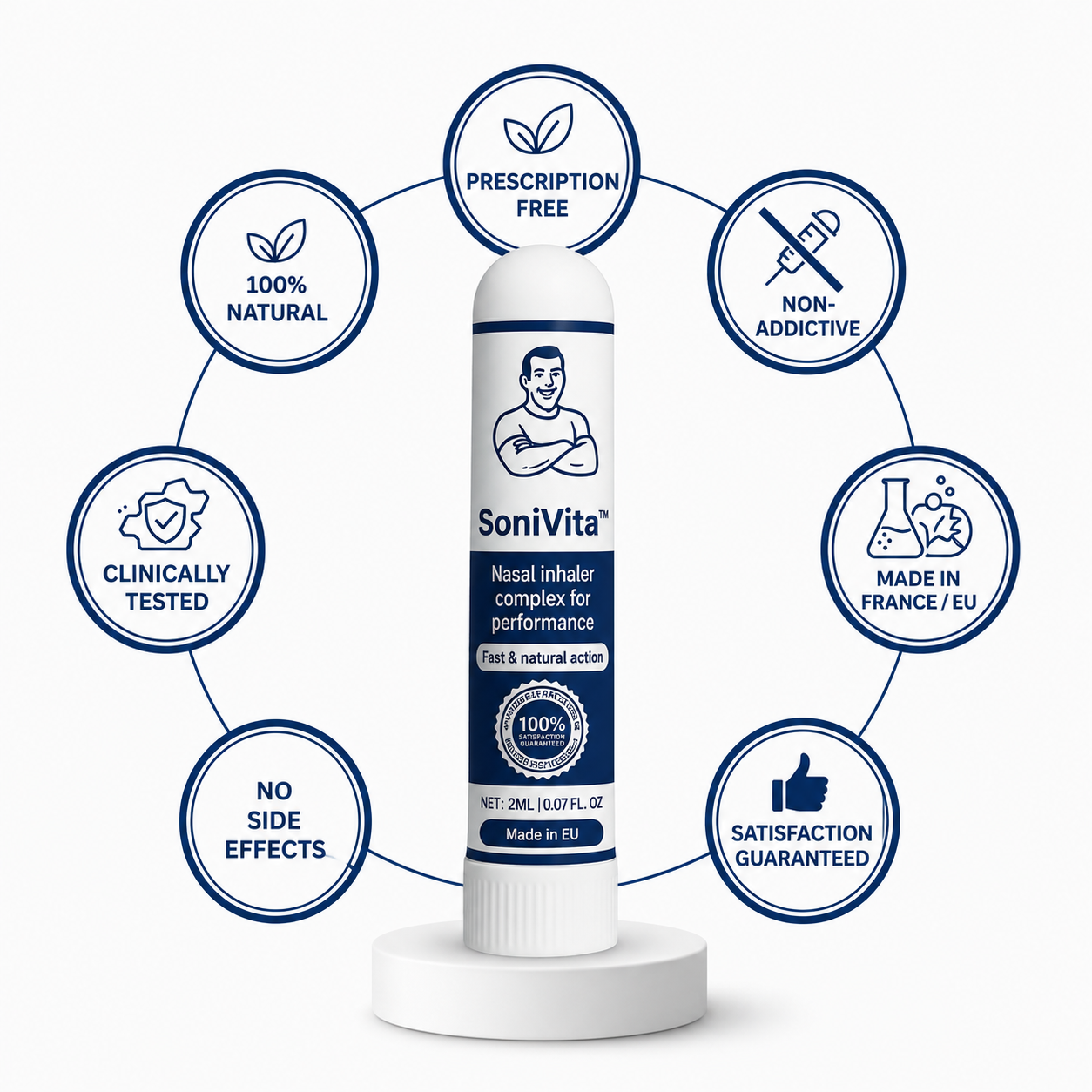 SoniVita Nasal Inhaler