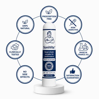SoniVita Nasal Inhaler