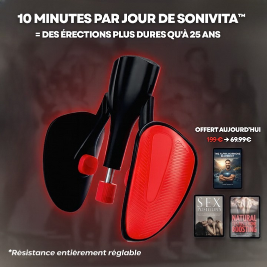 SONIVITA™ – L'Appareil de Renforcement Pelvien
