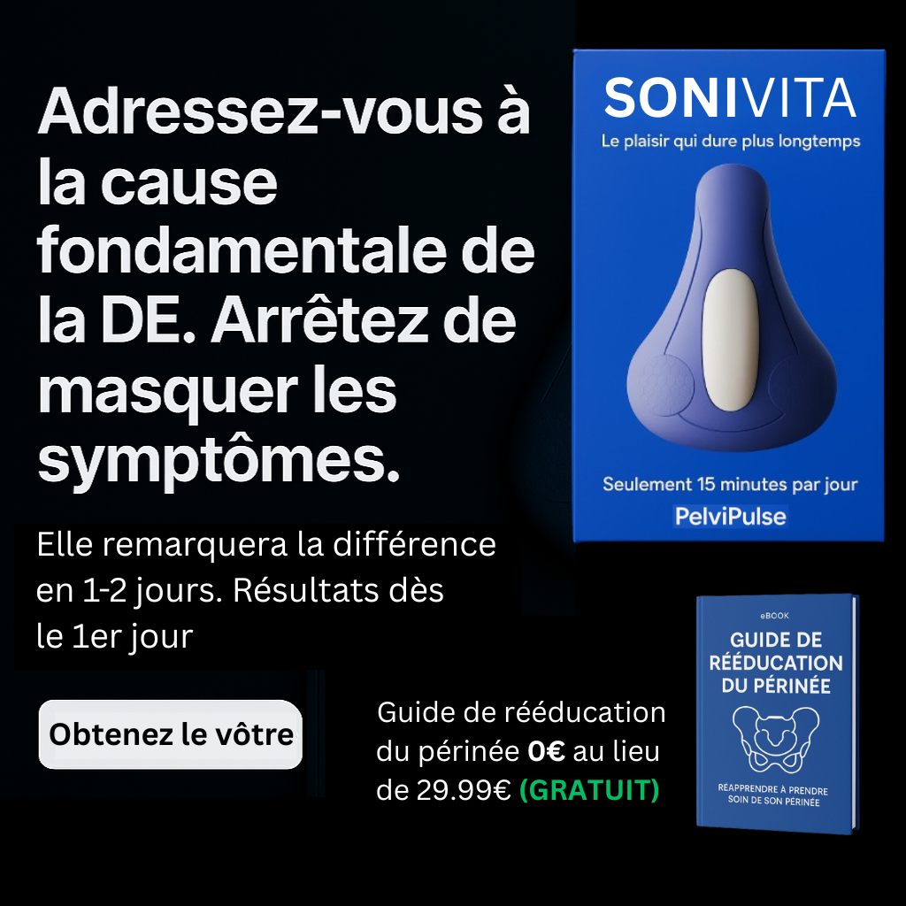 PelviPulse™ Le plaisir qui dure longtemps