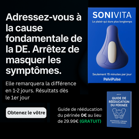 PelviPulse™ Le plaisir qui dure longtemps