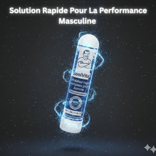 SoniVita Inhalateur Nasal