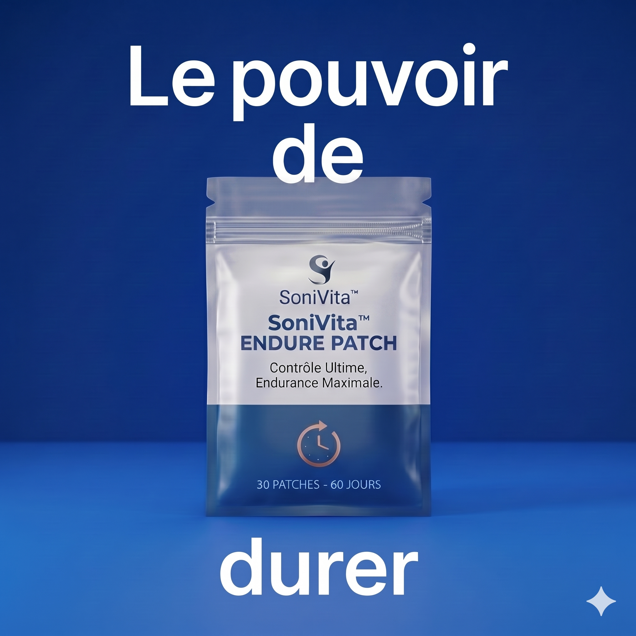 SoniVita™ Patch Transdermique Neuro-Physiologique