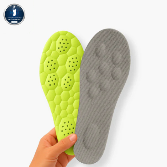Semelles Sonivita™ — OrthoScan™ Création sur Mesure