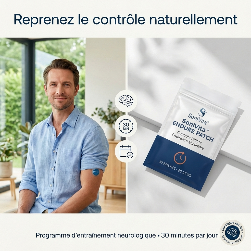 SoniVita™ Patch Transdermique Neuro-Physiologique
