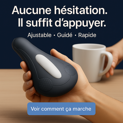 PelviPulse™ Le plaisir qui dure longtemps