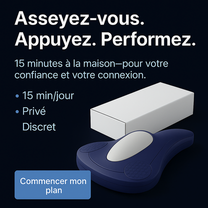 PelviPulse™ Le plaisir qui dure longtemps