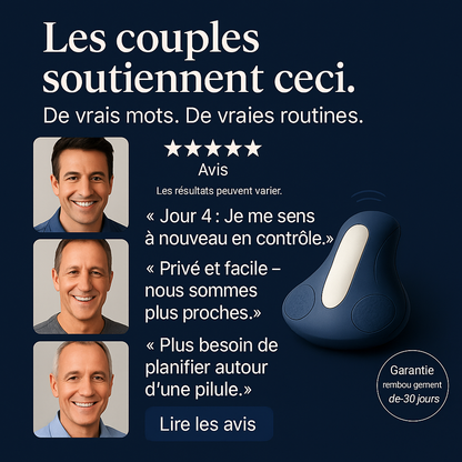 PelviPulse™ Le plaisir qui dure longtemps