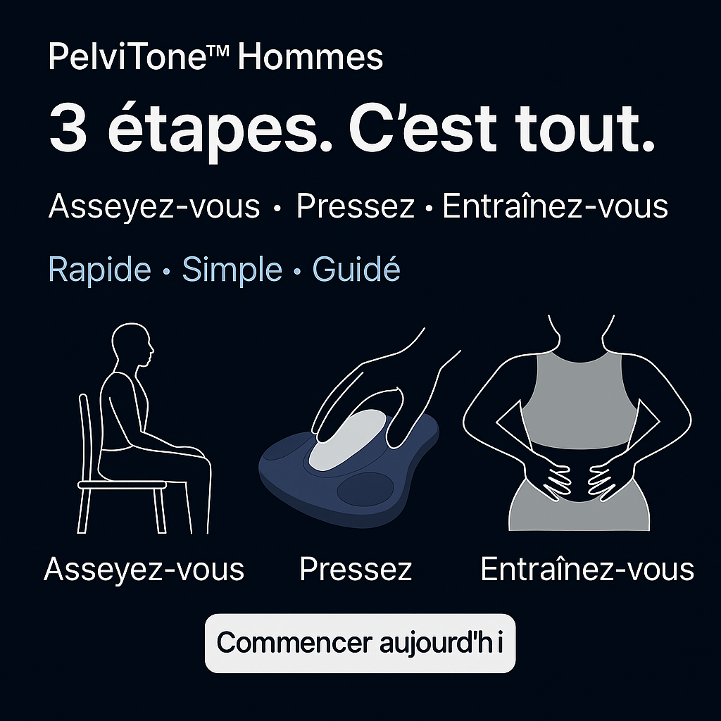 PelviPulse™ Le plaisir qui dure longtemps