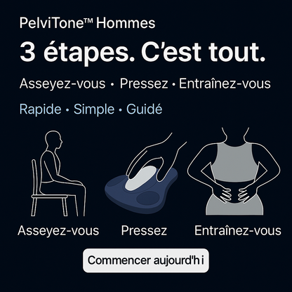 PelviPulse™ Le plaisir qui dure longtemps