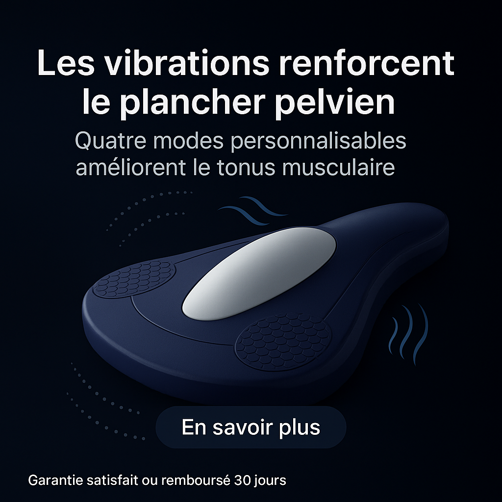 PelviPulse™ Le plaisir qui dure longtemps
