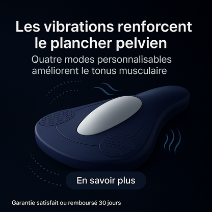 PelviPulse™ Le plaisir qui dure longtemps